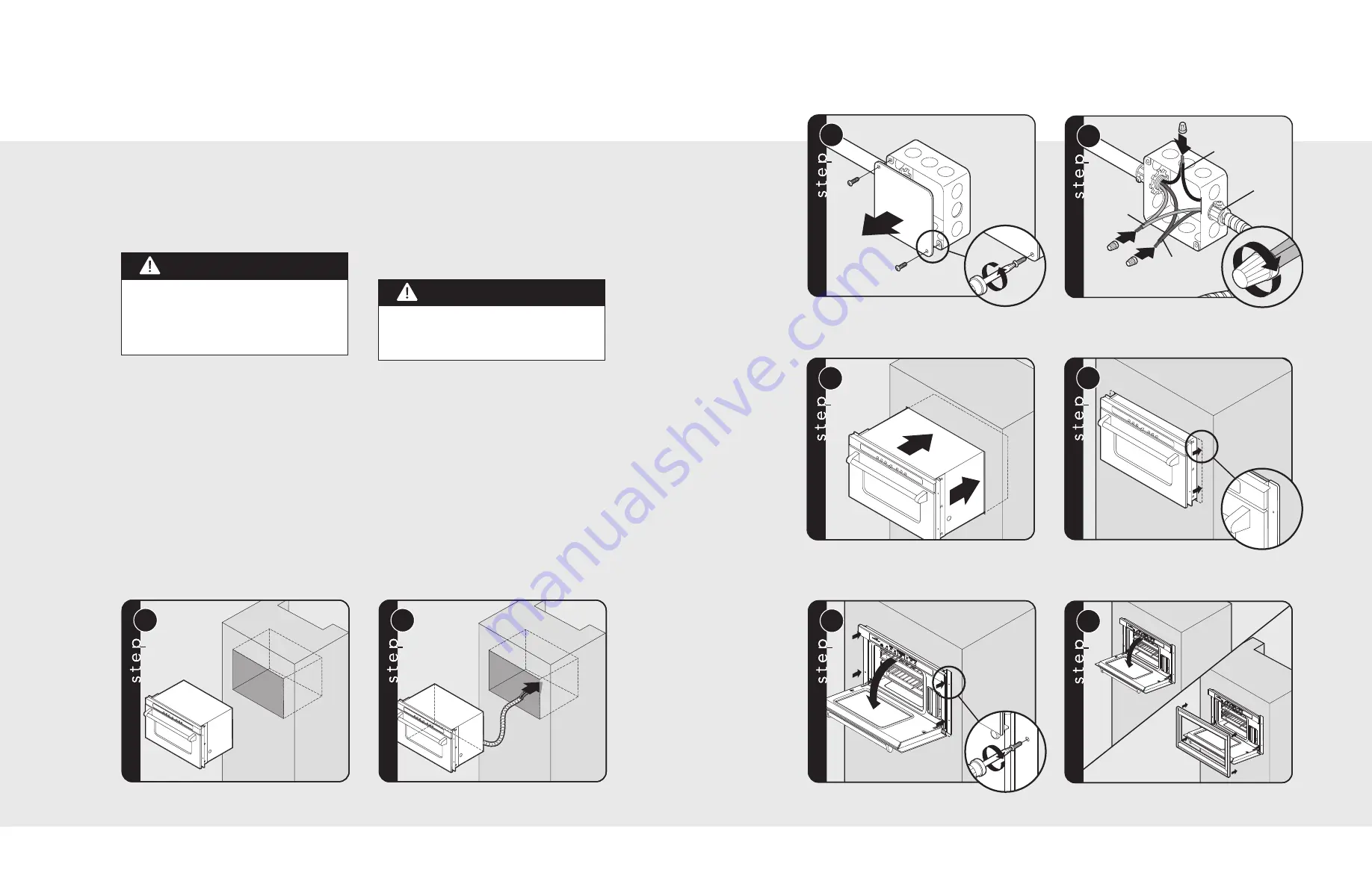 Viking VCSO244 Series Installation Manual Download Page 5