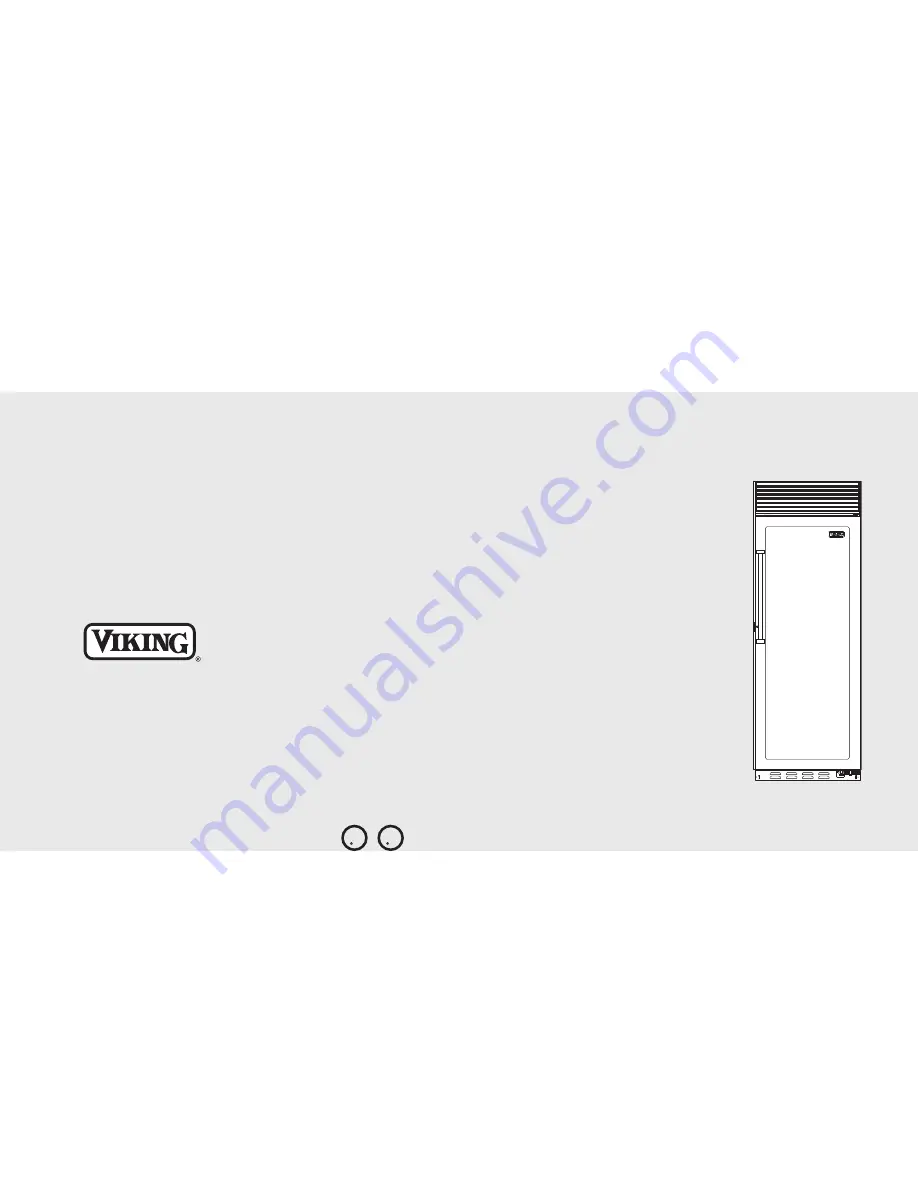 Viking VCWB301R Installation Manual Download Page 1