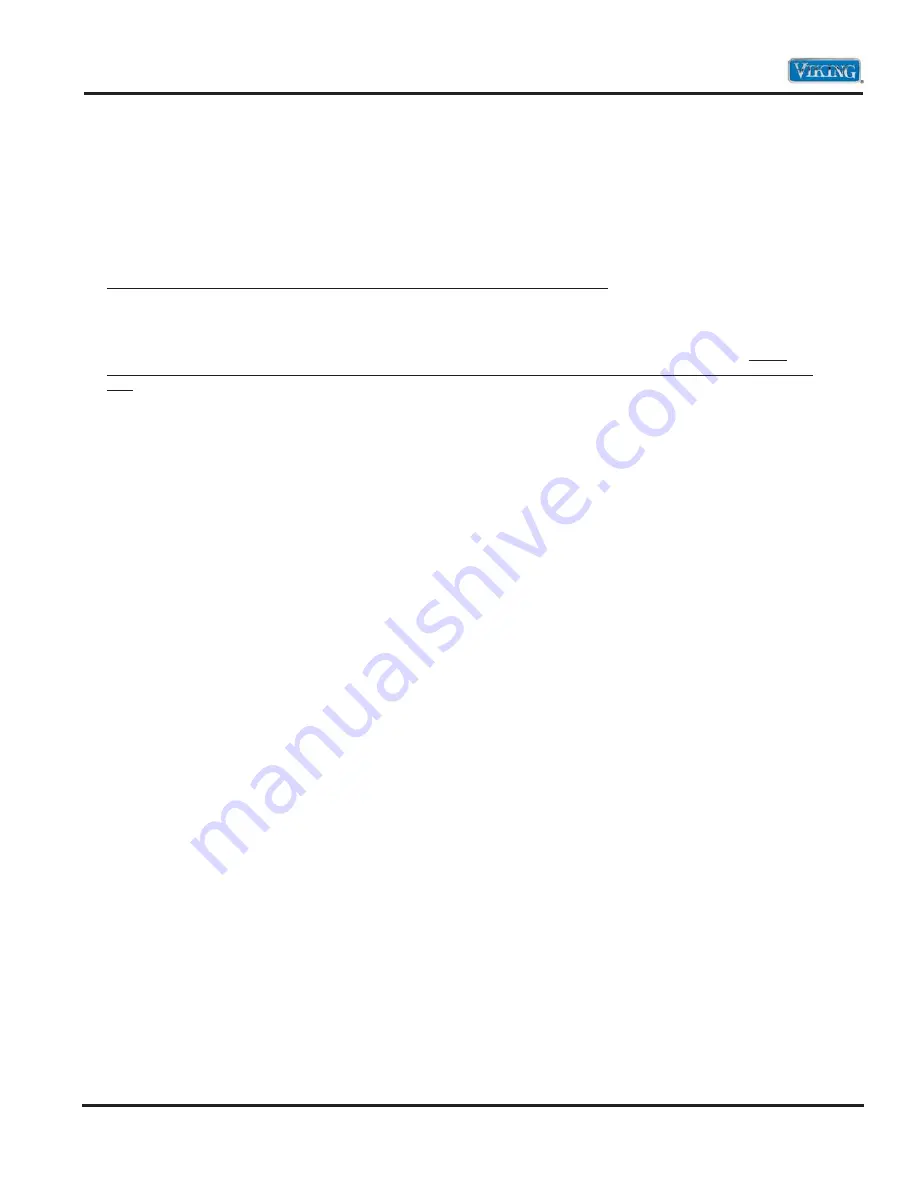 Viking VDSC530T Service Manual Download Page 5