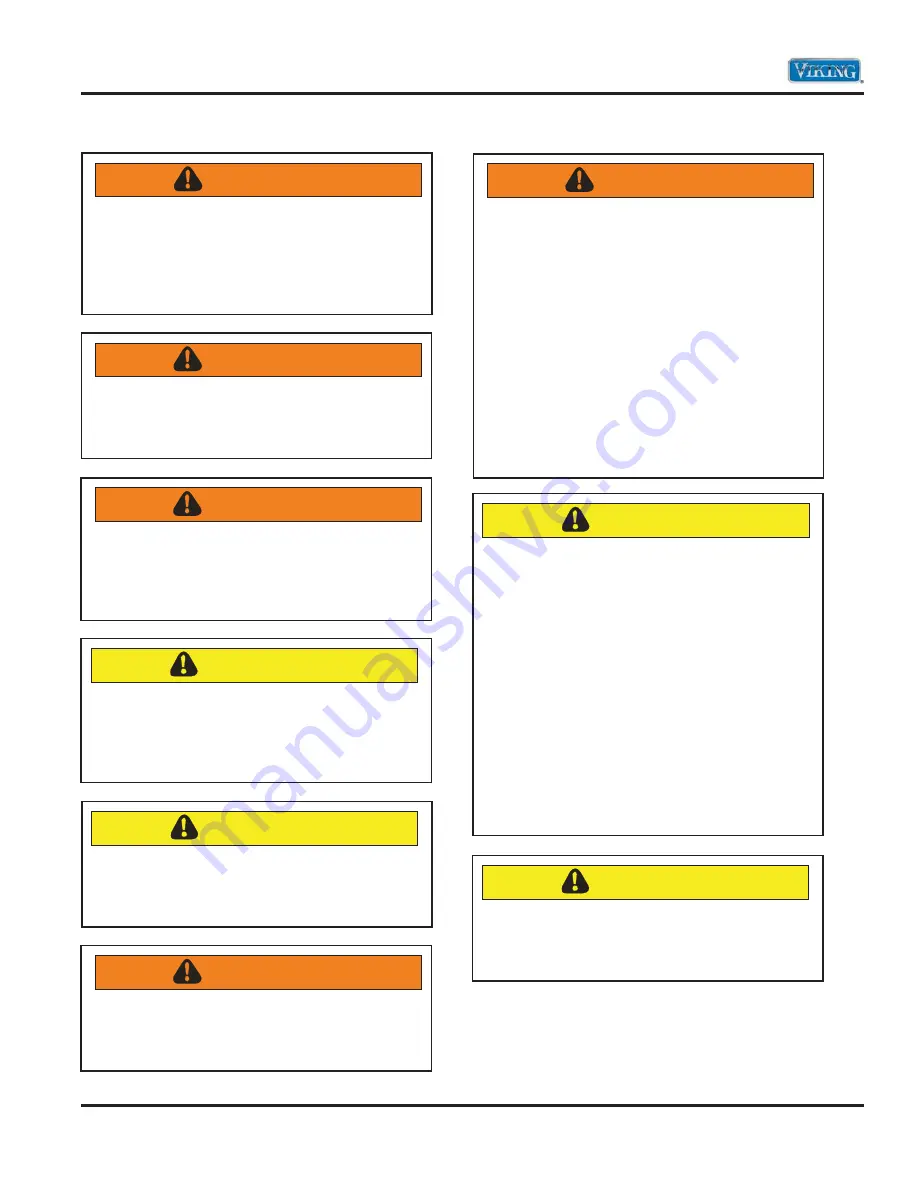 Viking VDSC530T Service Manual Download Page 10