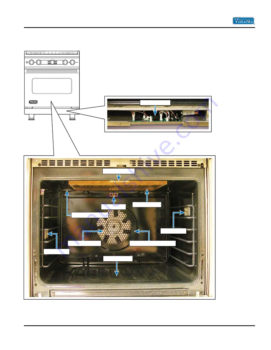 Viking VDSC530T Service Manual Download Page 57