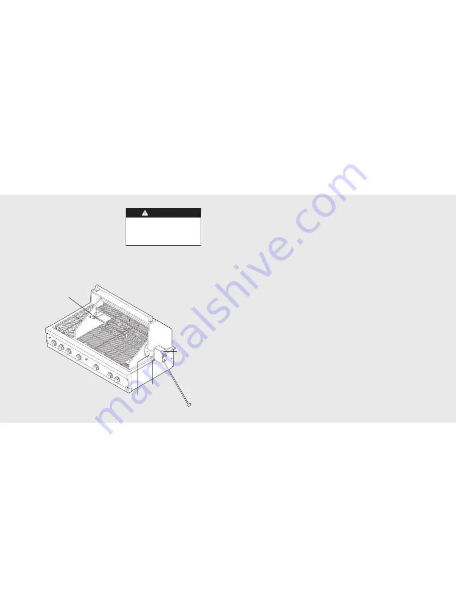 Viking VGBQ030T Installation Manual Download Page 16