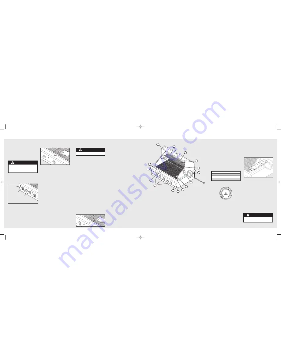 Viking VGBQ13002 Quick Reference Manual Download Page 1