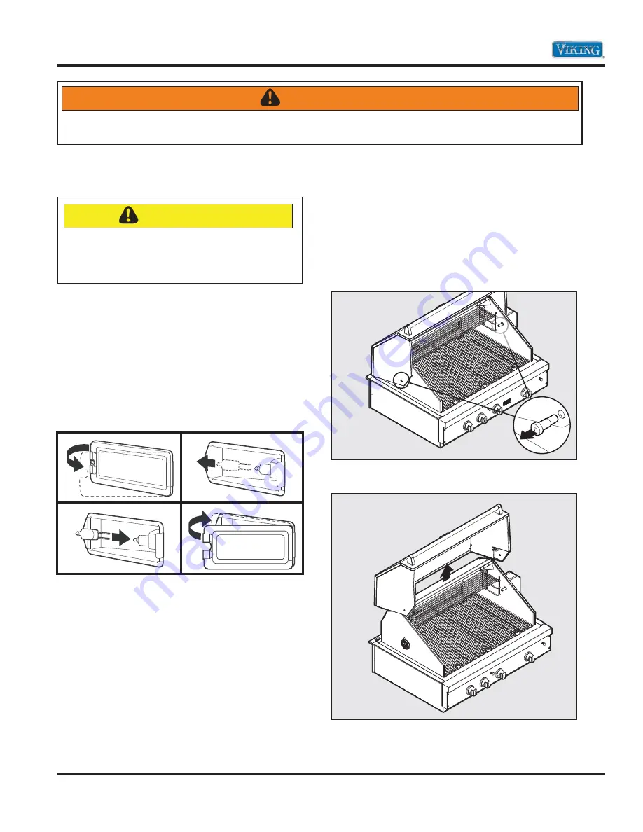 Viking VGBQ300-2RE2 Service Manual Download Page 34