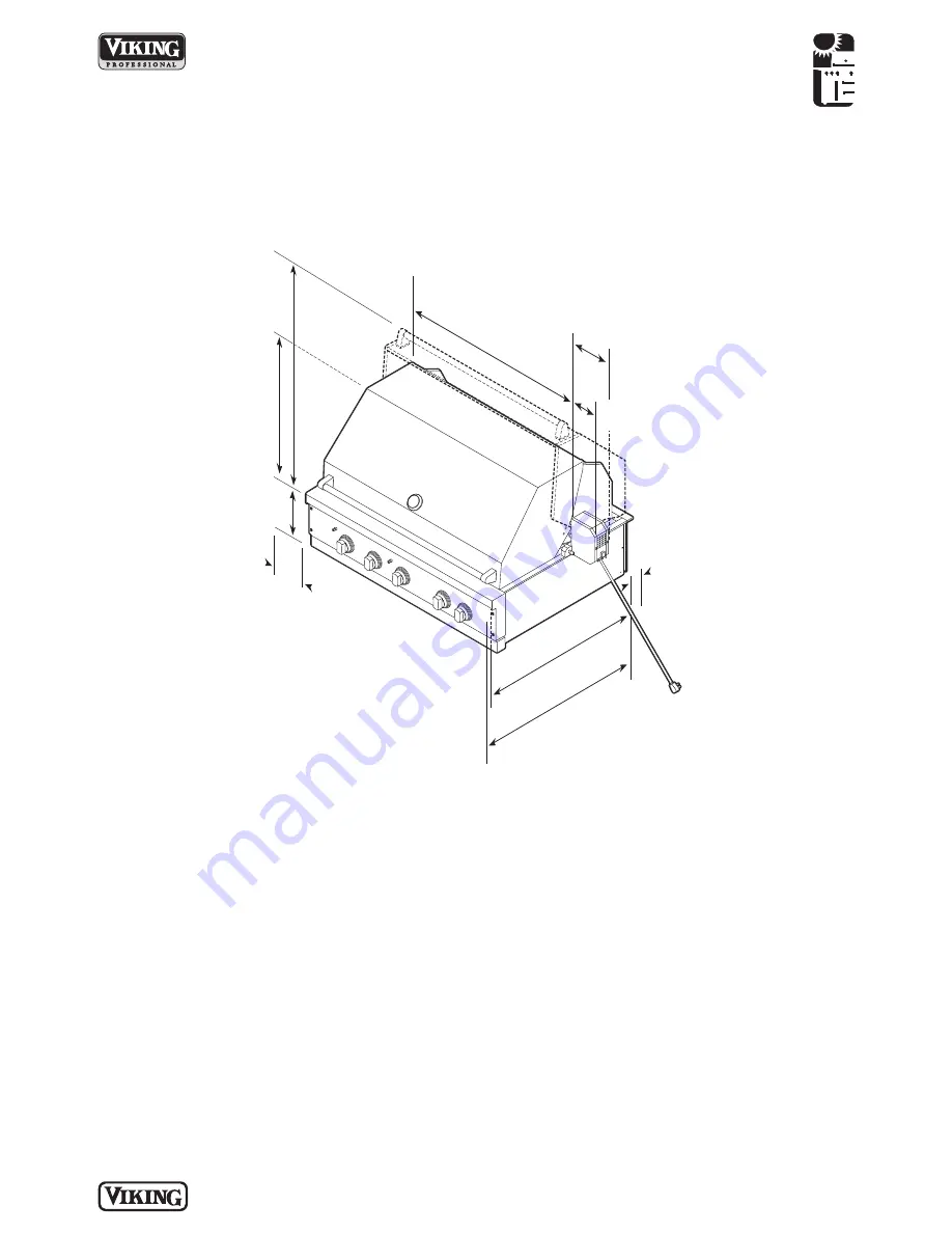 Viking VGBQ410-3RE1* Specifications Download Page 4