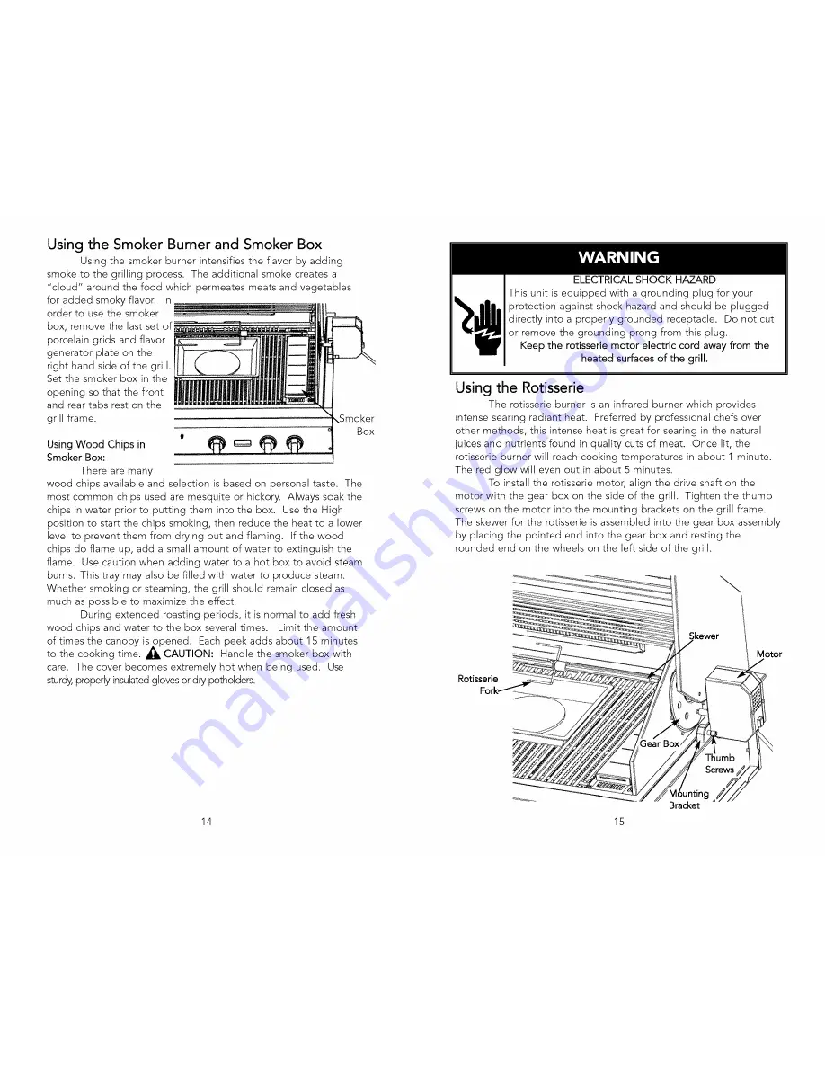 Viking VGRT244TL Use And Care Manual Download Page 8