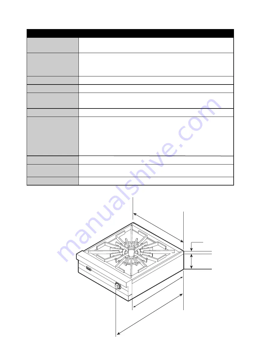 Viking VGWTO5241 Use & Installation Manual Download Page 4