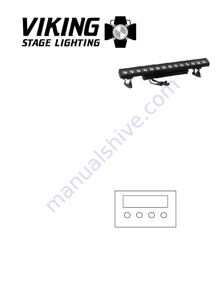 Viking VK1430 Pixelcyc Instructions Download Page 1