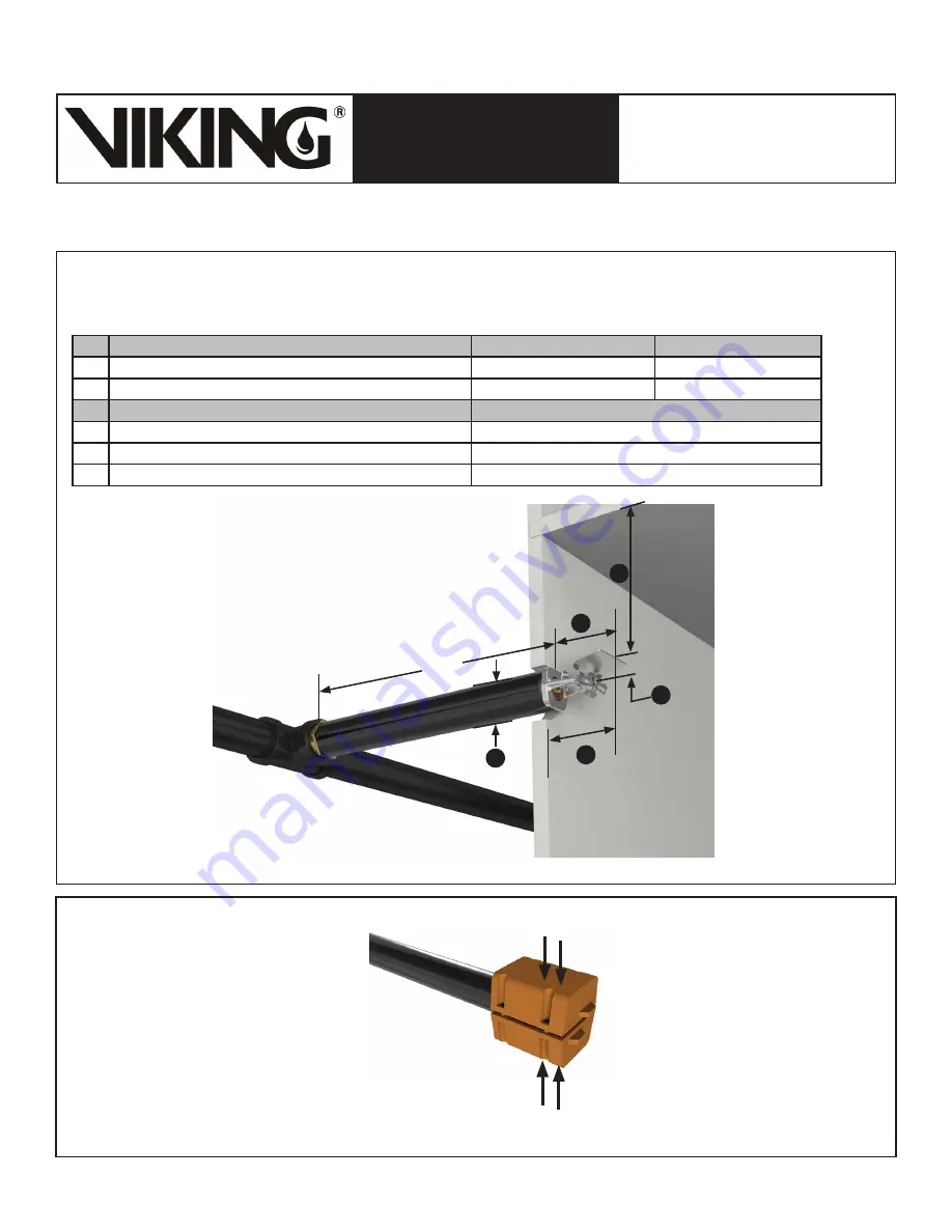 Viking VK2843 Technical Data Manual Download Page 7