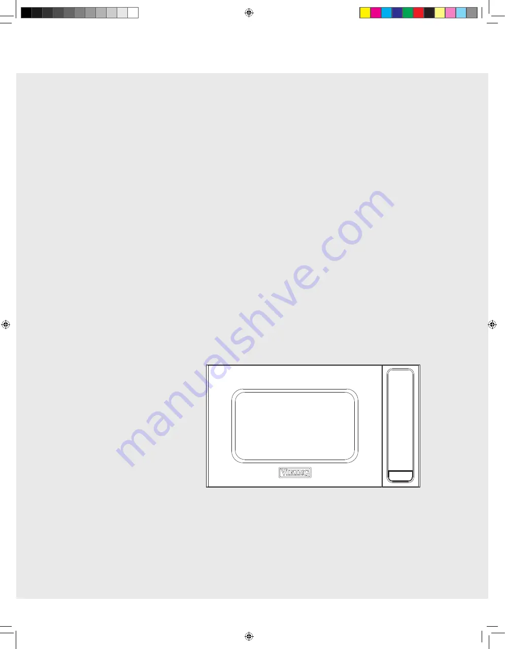 Viking VMOC506 Installation, Use & Care Manual Download Page 1