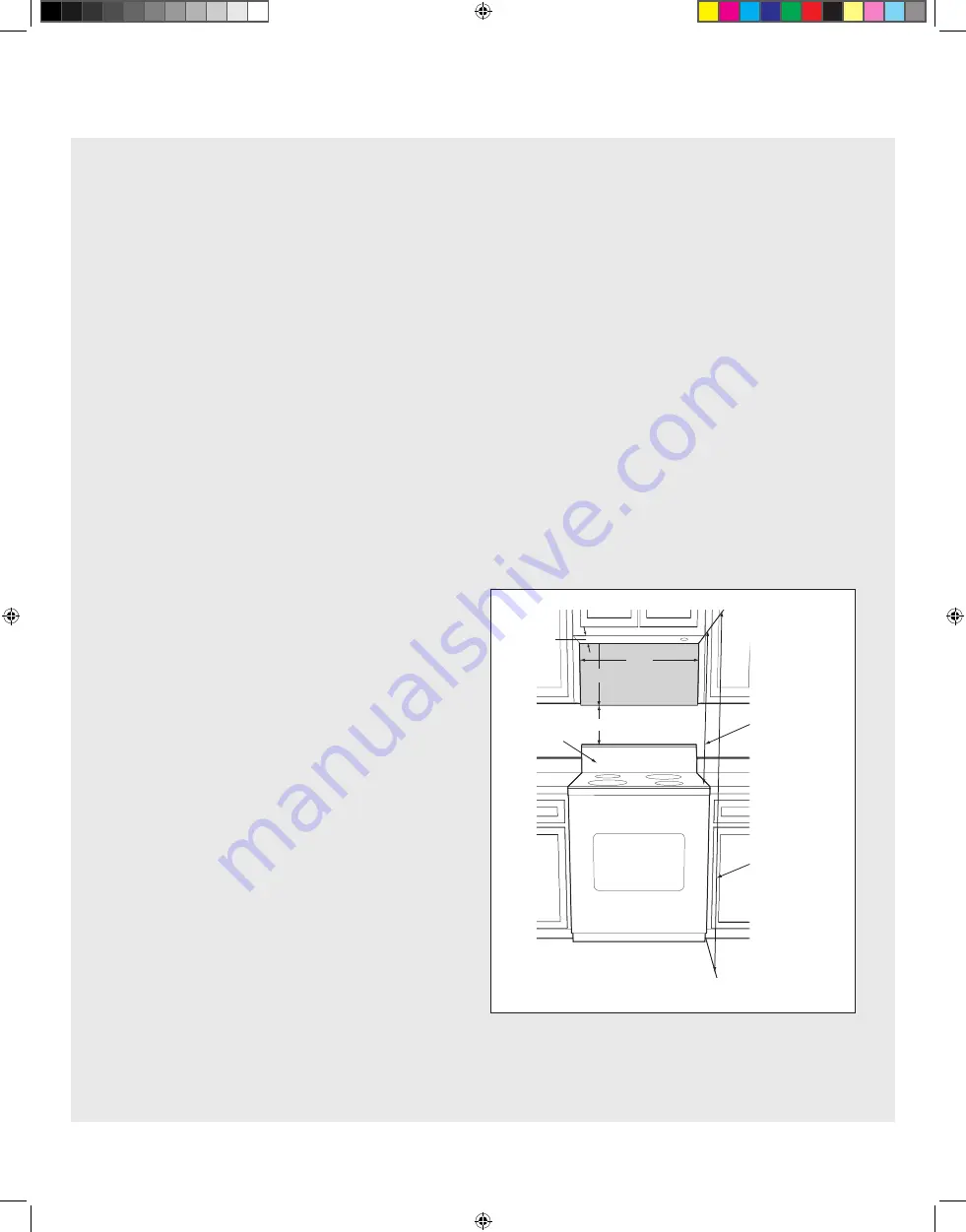 Viking VMOH330SS Installation Manual Download Page 2