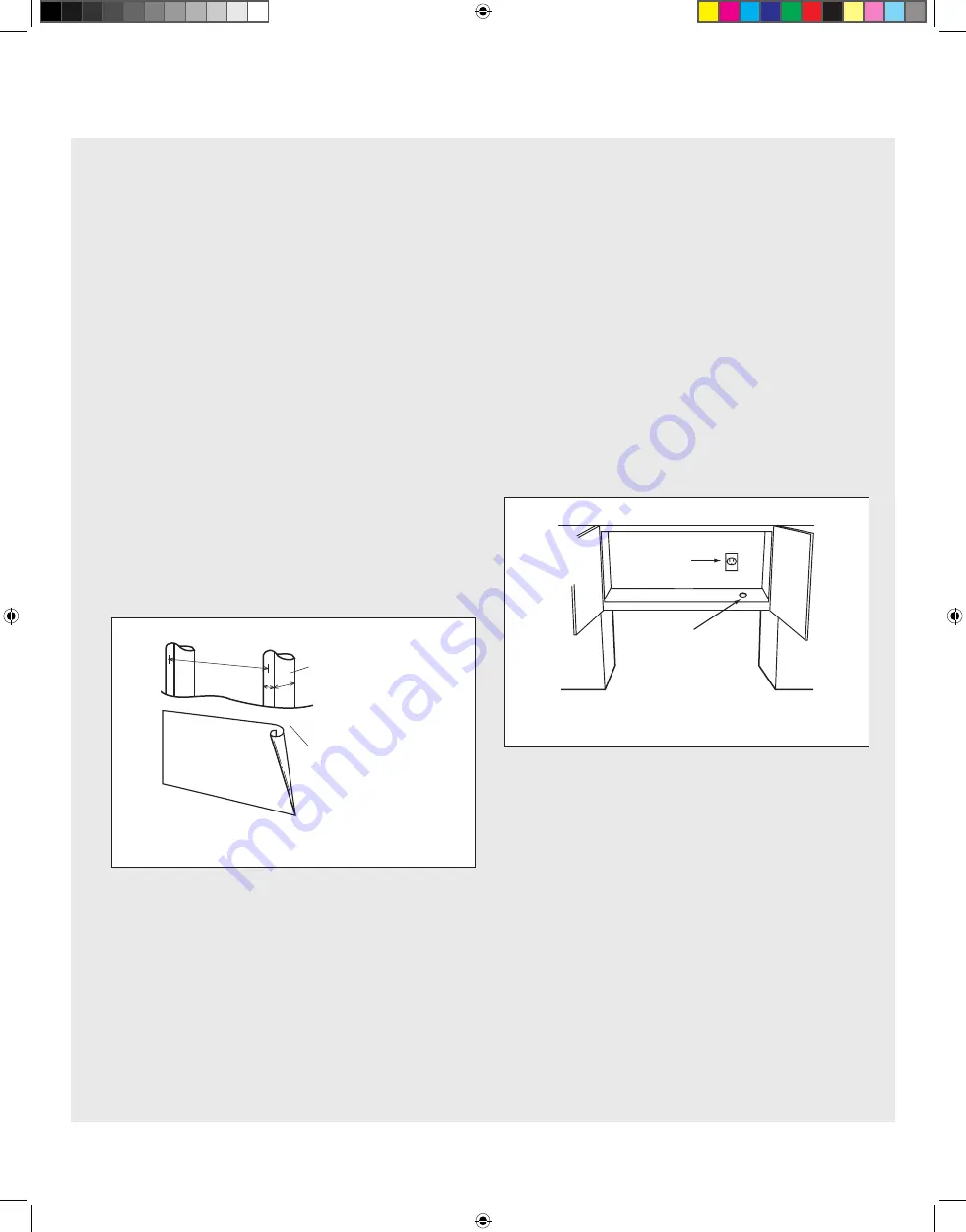 Viking VMOH330SS Installation Manual Download Page 3