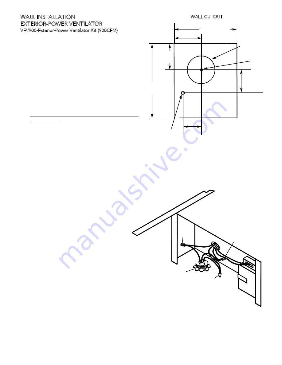 Viking VWH2410 Installation Manual Download Page 11