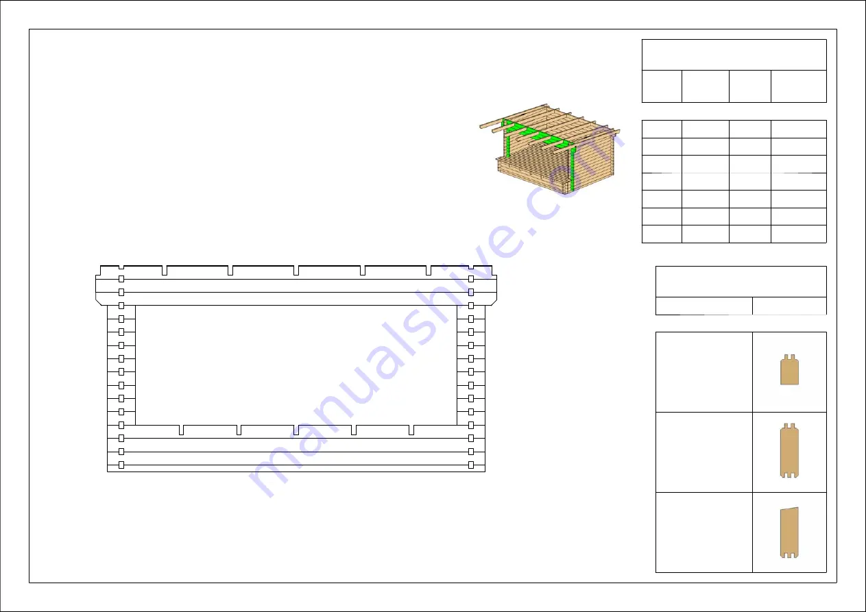 VIKTRA Sleeping Shelter 40 Скачать руководство пользователя страница 5