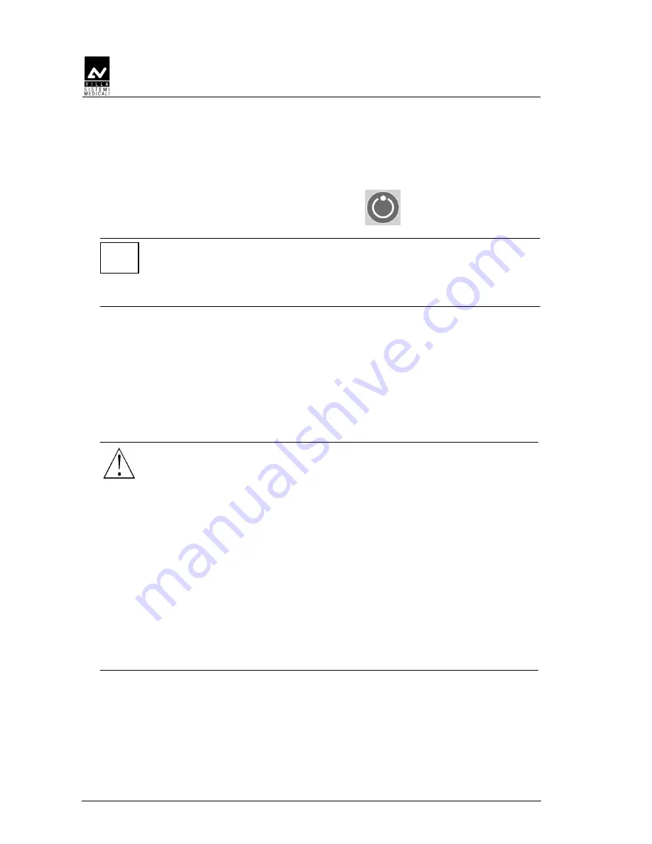 Villa Sistemi Medicali ENDOS AC User Manual Download Page 57