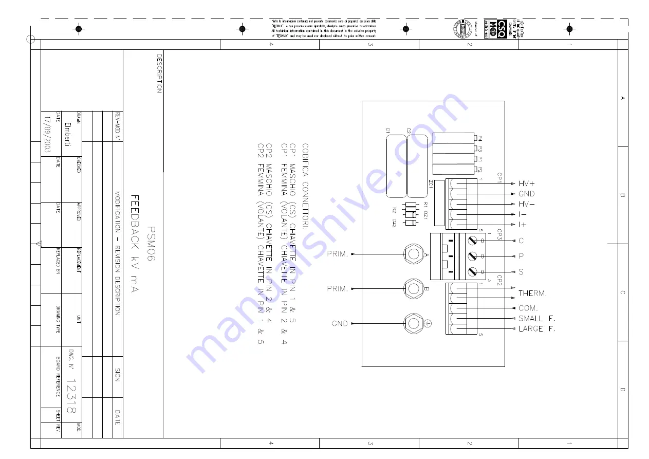 Villa ARCOVIS 3000 R Technical Manual Download Page 424