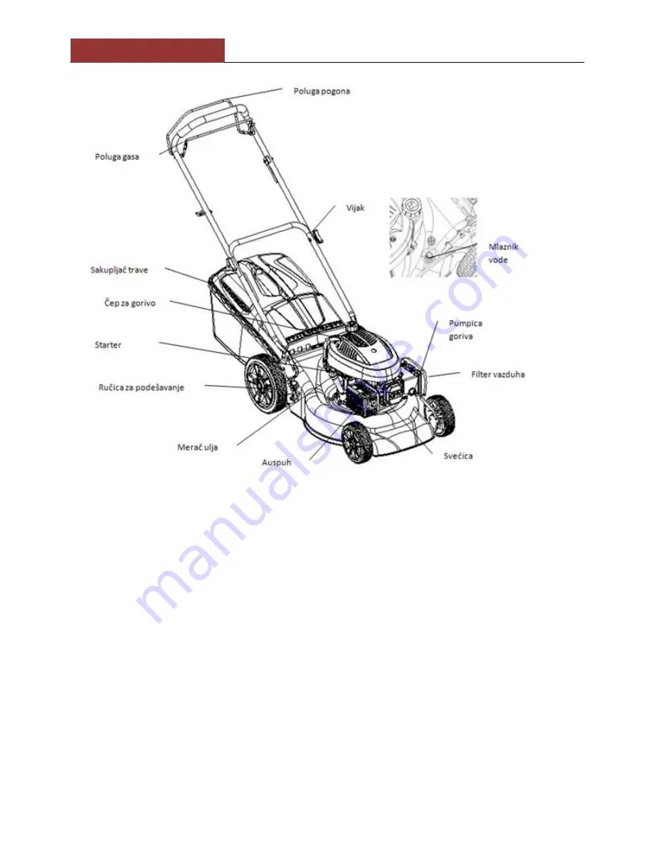 Villager ATLAS 4011 T Original Instruction Manual Download Page 40