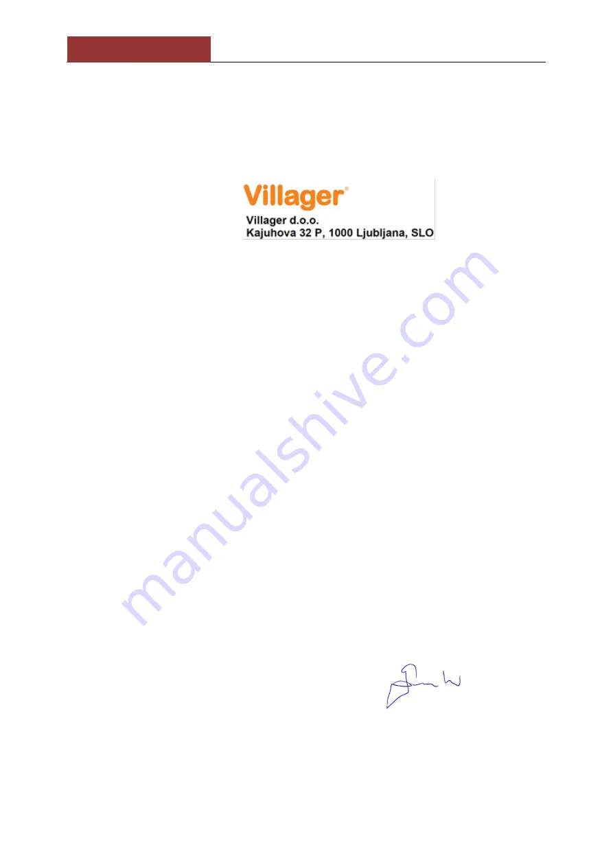 Villager BC 33 ESB Original Instruction Manual Download Page 131