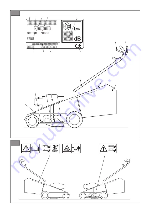 Villager CP1 484 K Operator'S Manual Download Page 4