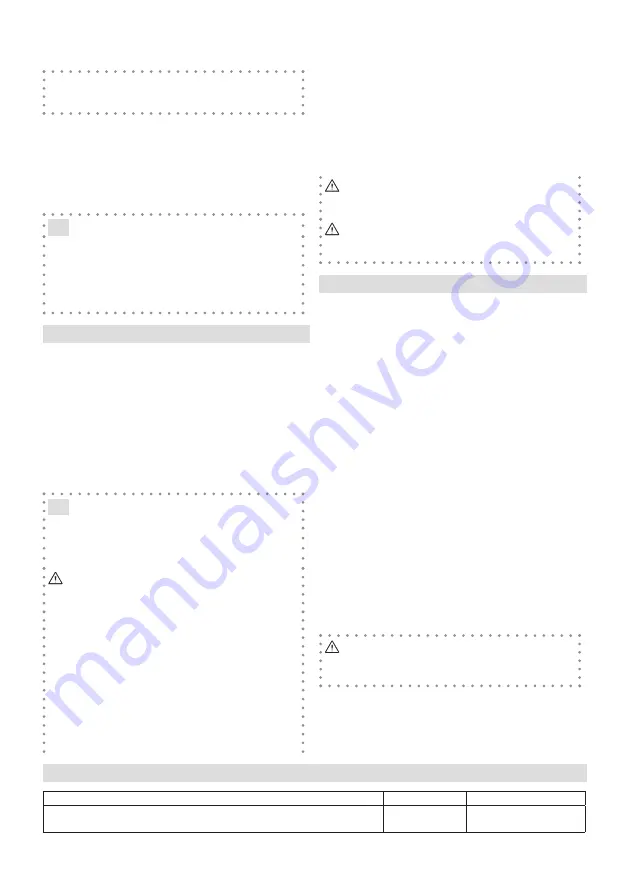 Villager CP1 484 K Operator'S Manual Download Page 33