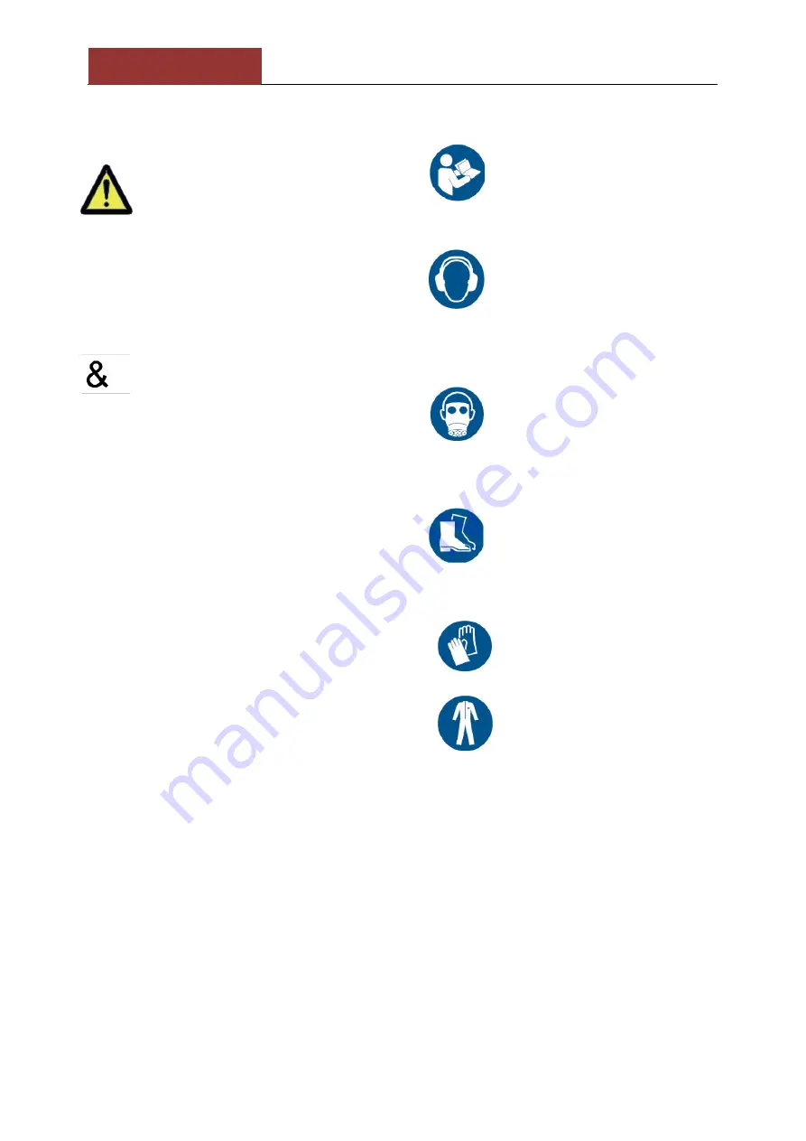 Villager DM 14 PE Instruction Manual Download Page 3