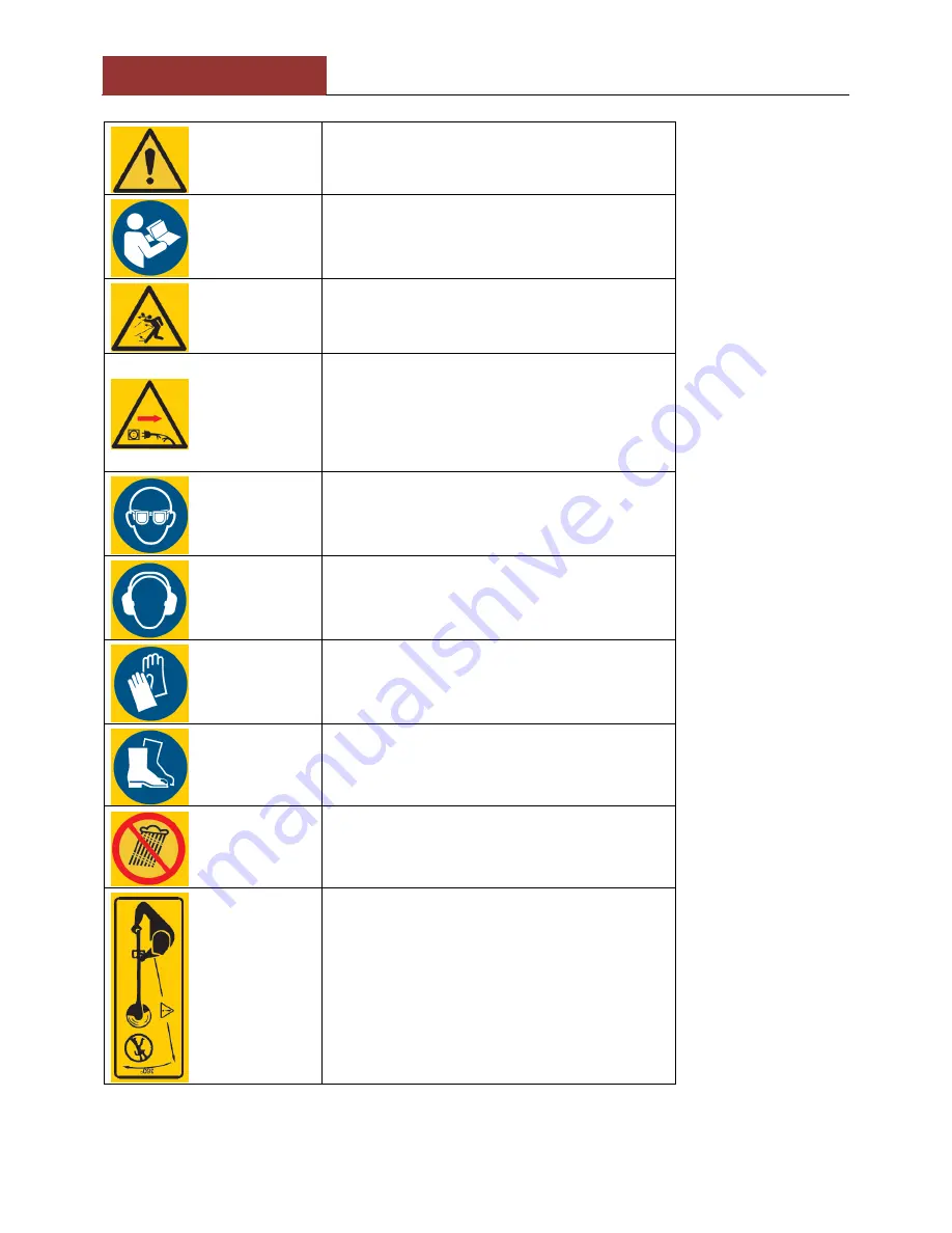 Villager ET 355 Original Instruction Manual Download Page 68