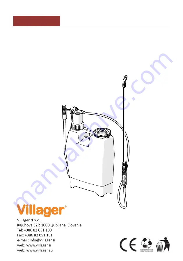 Villager LELA 12 L Original User Manual Download Page 85