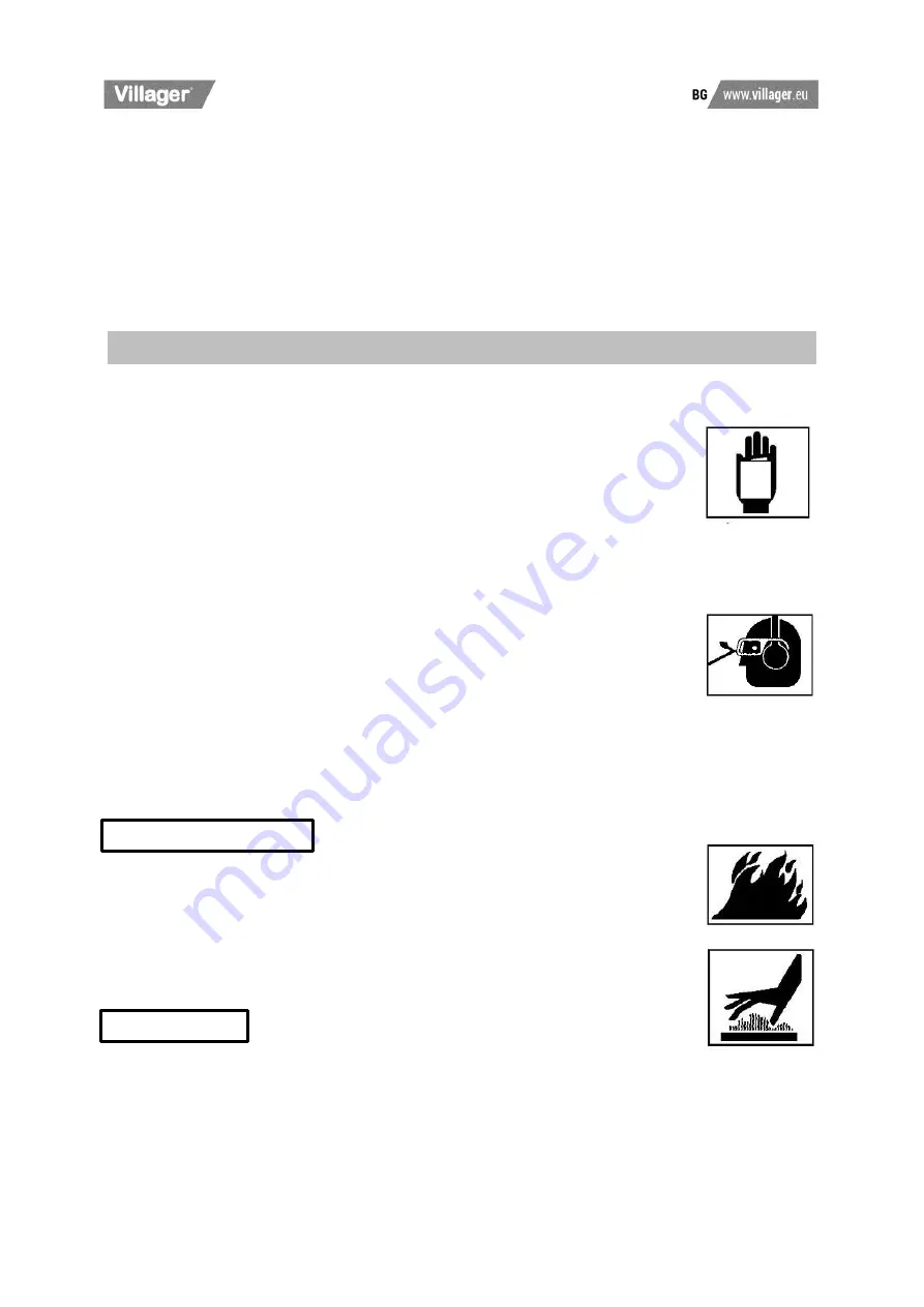 Villager SILENT FORCE VAT 264/50 Original Operation Manual Download Page 56