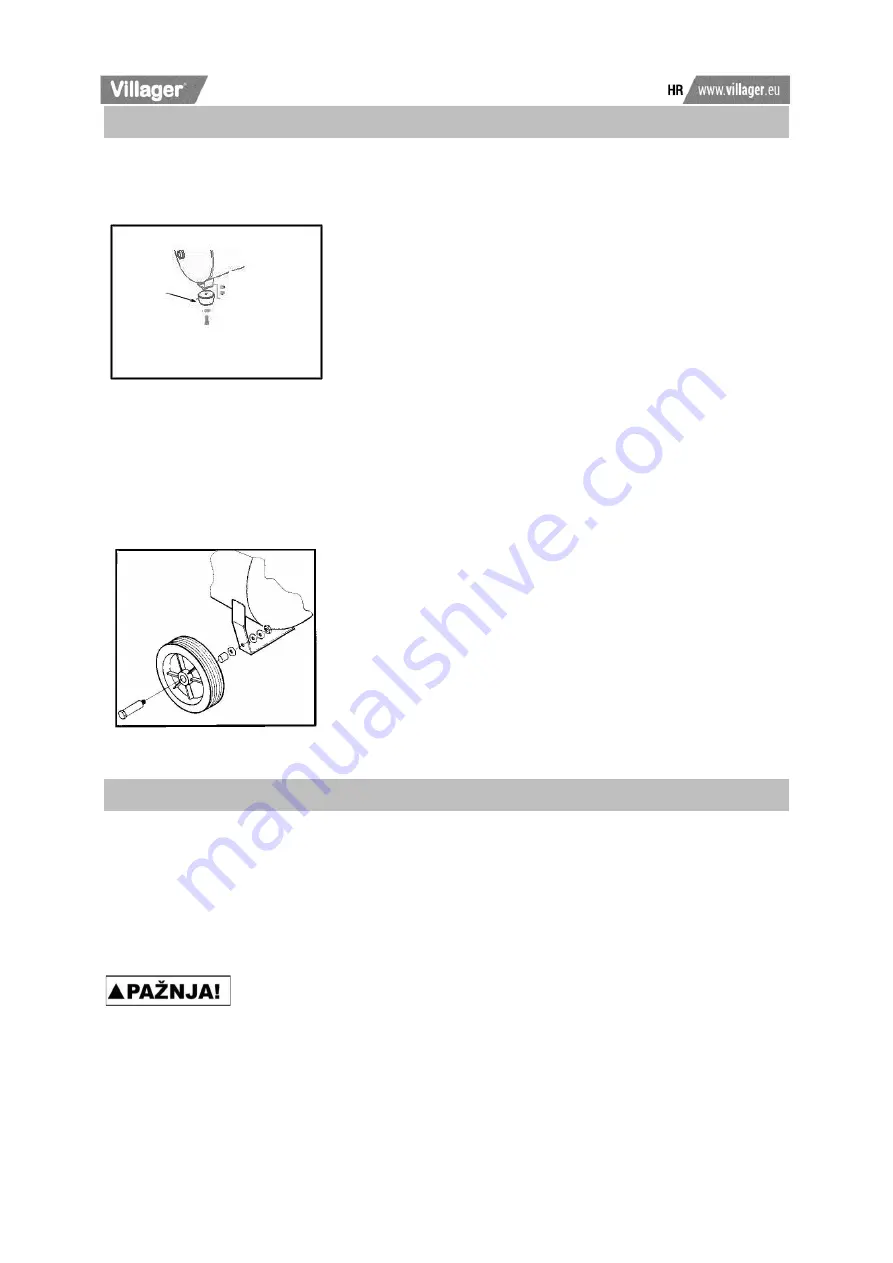 Villager SILENT FORCE VAT 264/50 Original Operation Manual Download Page 76