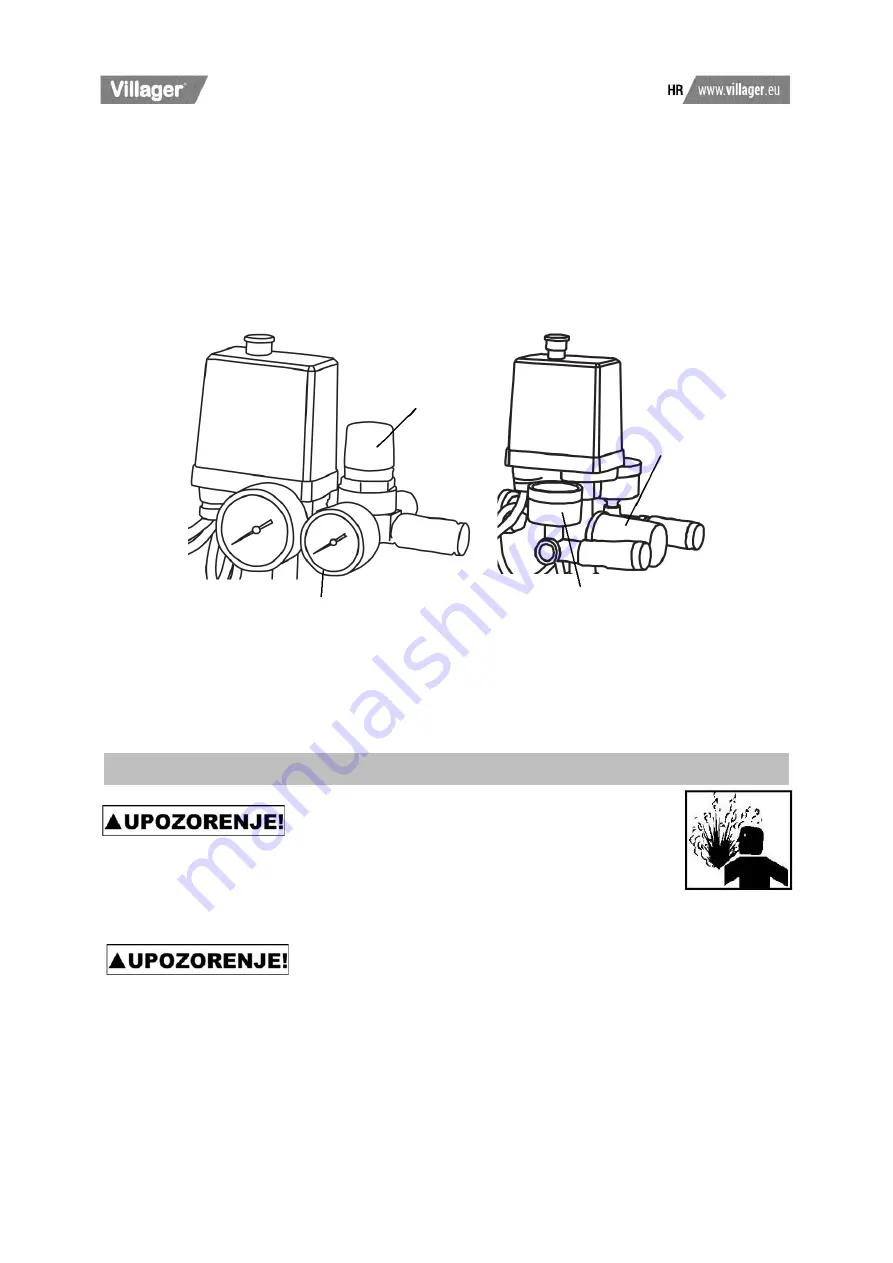 Villager SILENT FORCE VAT 264/50 Original Operation Manual Download Page 79