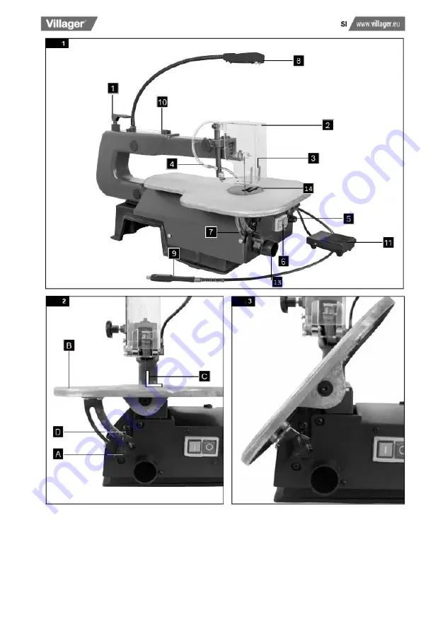 Villager SSV 7050 RS Manual Download Page 2