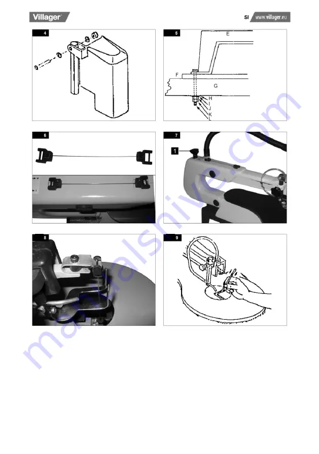 Villager SSV 7050 RS Manual Download Page 3