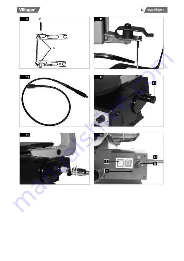 Villager SSV 7050 RS Manual Download Page 4