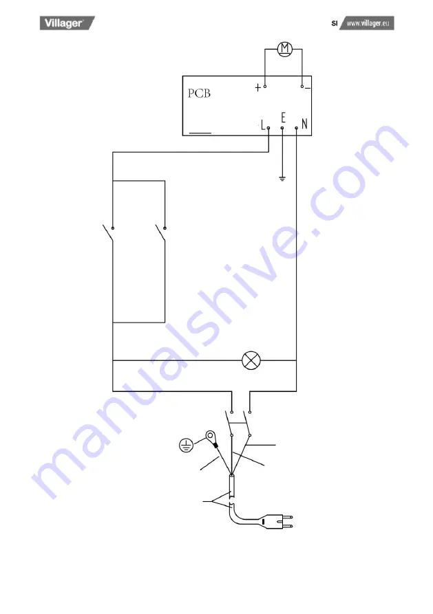 Villager SSV 7050 RS Manual Download Page 26