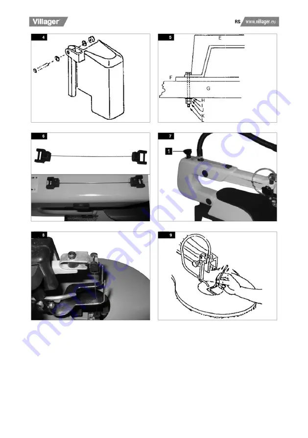 Villager SSV 7050 RS Manual Download Page 57