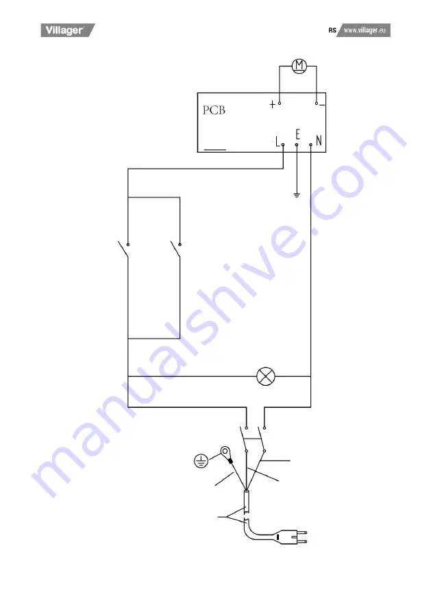 Villager SSV 7050 RS Manual Download Page 79