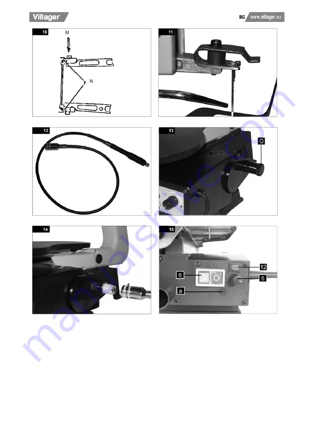 Villager SSV 7050 RS Manual Download Page 84