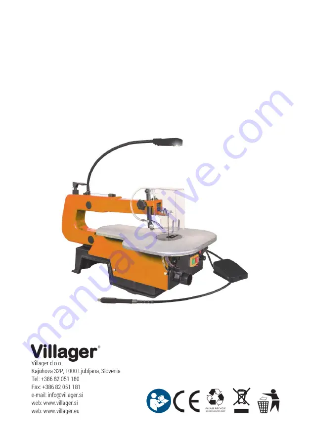 Villager SSV 7050 RS Manual Download Page 111