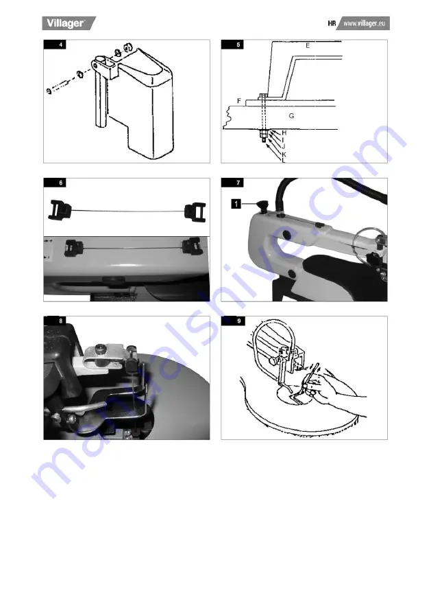 Villager SSV 7050 RS Manual Download Page 113