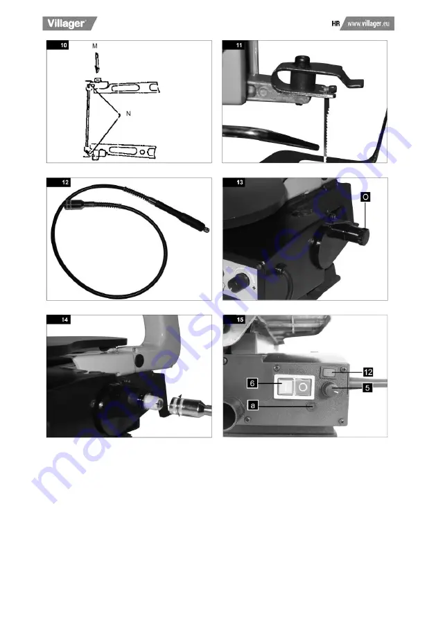 Villager SSV 7050 RS Manual Download Page 114