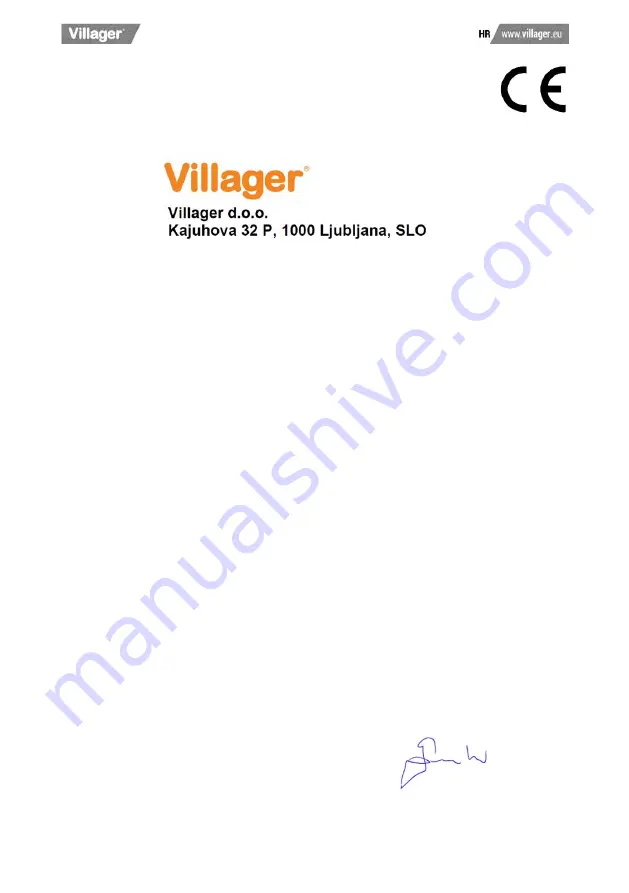 Villager SSV 7050 RS Manual Download Page 137