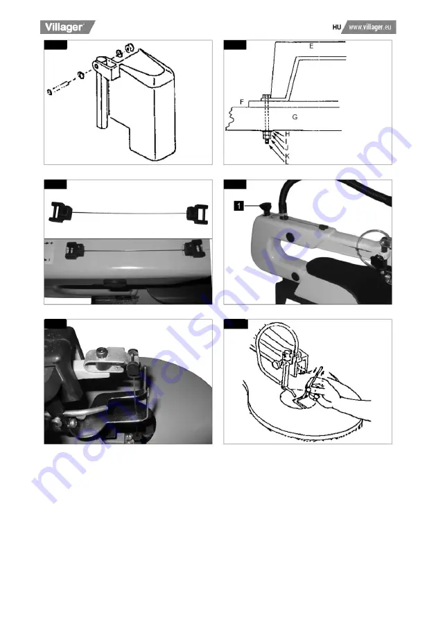 Villager SSV 7050 RS Manual Download Page 140