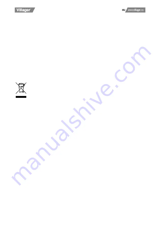 Villager SSV 7050 RS Manual Download Page 162