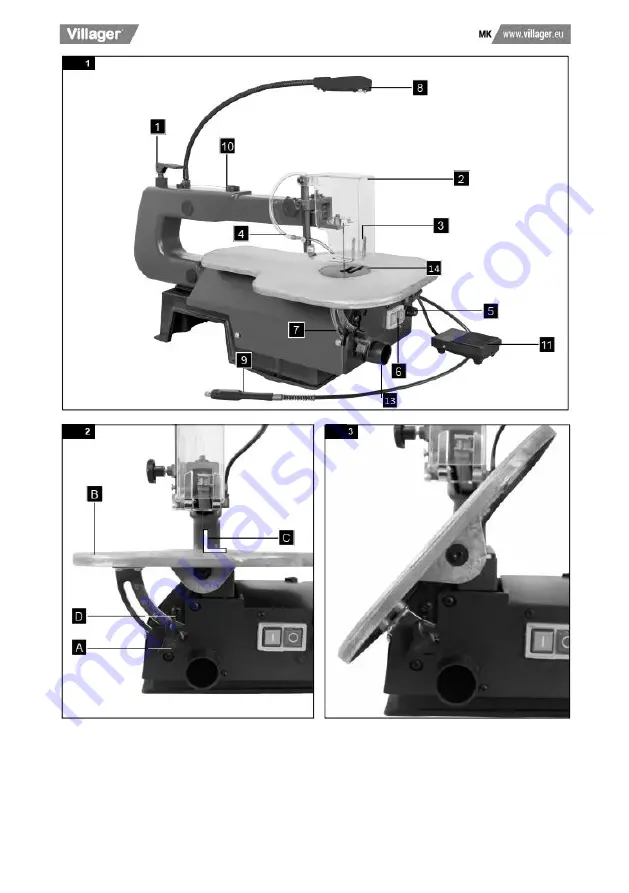 Villager SSV 7050 RS Manual Download Page 167