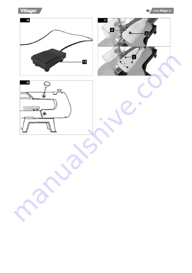 Villager SSV 7050 RS Manual Download Page 228