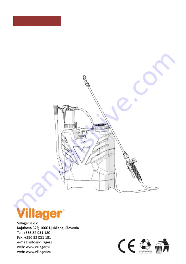 Villager TERRA 12 Manual Download Page 35