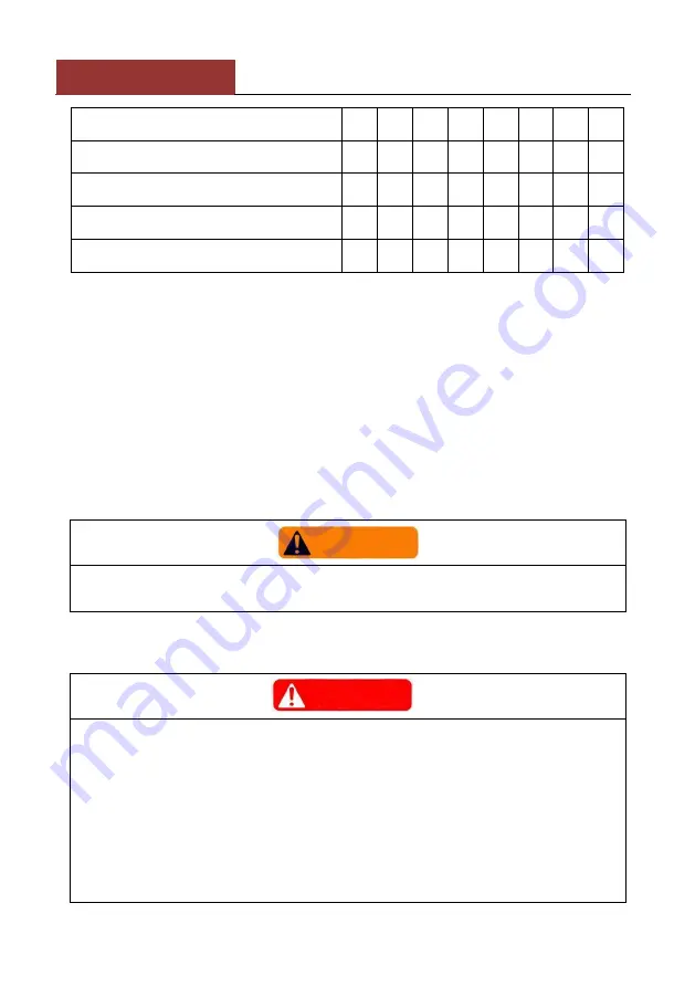 Villager V 722 Original Instruction Manual Download Page 27