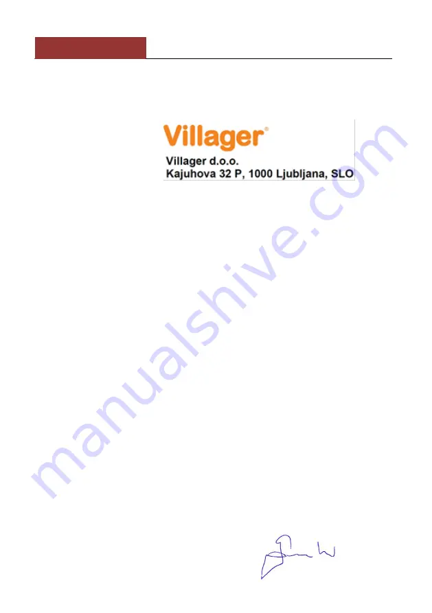 Villager V 722 Original Instruction Manual Download Page 95