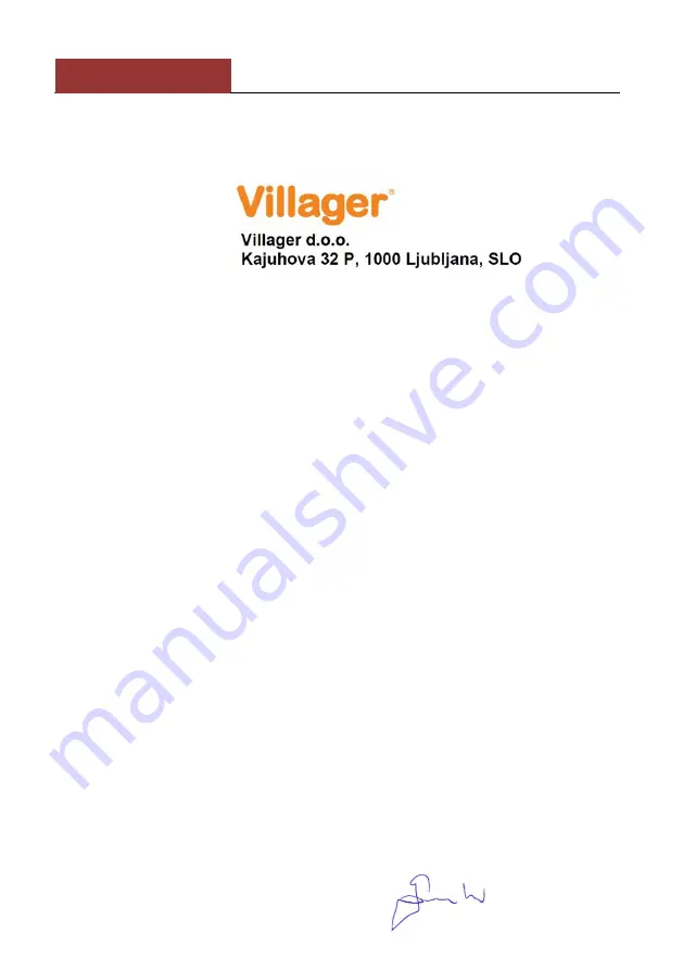 Villager VCPS 0820 Original Operating Instructions Download Page 49