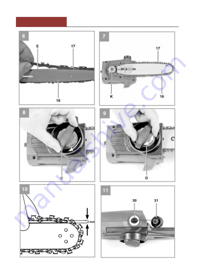 Villager VCPS 0820 Original Operating Instructions Download Page 52